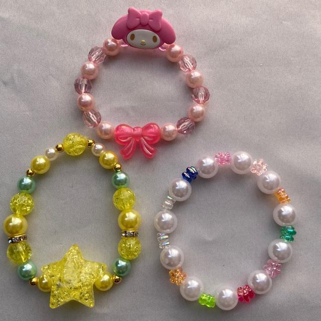 ピースブレスレット 女の子 A < 女性アクセサリー/時計 ピースブレスレット 女の子 A < 女性アクセサリー/時計の