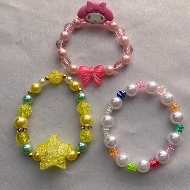 ピースブレスレット 女の子 A < 女性アクセサリー/時計 ピースブレスレット 女の子 A < 女性アクセサリー/時計の