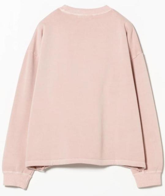 レディース オーバーダイ 裏毛 プルオーバー トップス < 女性ファッション レディース オーバーダイ 裏毛 プルオーバー トップス < 女性ファッションの