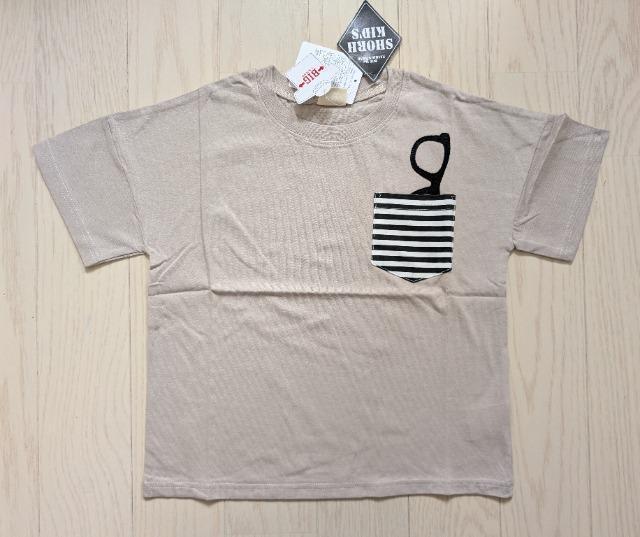 120★SHORH KIDS★ビックシルエット半袖Tシャツ★新品★送料無料 < キッズ/ベビー  120★SHORH KIDS★ビックシルエット半袖Tシャツ★新品★送料無料  < キッズ/ベビーの
