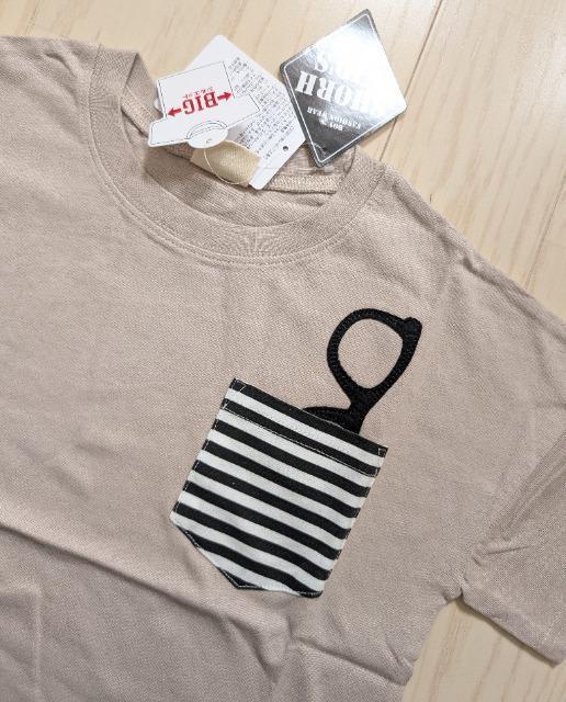 120★SHORH KIDS★ビックシルエット半袖Tシャツ★新品★送料無料 < キッズ/ベビー  120★SHORH KIDS★ビックシルエット半袖Tシャツ★新品★送料無料 < キッズ/ベビーの