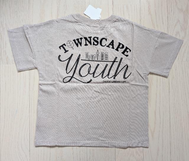 120★SHORH KIDS★ビックシルエット半袖Tシャツ★新品★送料無料 < キッズ/ベビー  120★SHORH KIDS★ビックシルエット半袖Tシャツ★新品★送料無料 < キッズ/ベビーの