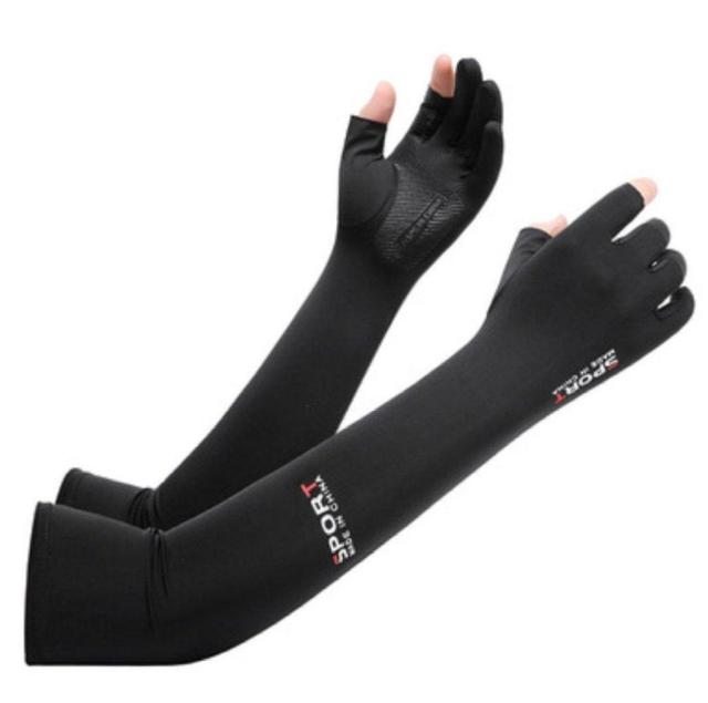 アームカバー UVカット スリーブ 男女兼用 日焼け止め 通気性◎ < 女性ファッション  アームカバー UVカット スリーブ 男女兼用 日焼け止め 通気性◎  < 女性ファッションの