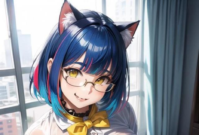 396 AI Girls オリジナル ネコミミ美少女 セクシー アート A4ポスター 高画質、光沢紙 ※3落札毎に+1枚サービス < アニメ/コミック/キャラクター  396 AI Girls オリジナル ネコミミ美少女 セクシー アート A4ポスター 高画質、光沢紙 ※3落札毎に+1枚サービス  < アニメ/コミック/キャラクターの