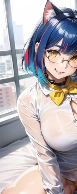 396 AI Girls オリジナル ネコミミ美少女 セクシー アート A4ポスター 高画質、光沢紙 ※3落札毎に+1枚サービス < アニメ/コミック/キャラクター  396 AI Girls オリジナル ネコミミ美少女 セクシー アート A4ポスター 高画質、光沢紙 ※3落札毎に+1枚サービス < アニメ/コミック/キャラクターの
