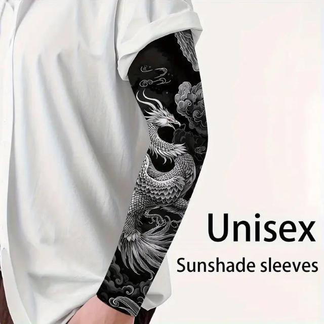 お試し価格690円★1組のタトゥーカバースリーブ 男女兼用、ランニング・フィッシング・アウトドア運転に最適 < 男性ファッション お試し価格690円★1組のタトゥーカバースリーブ 男女兼用、ランニング・フィッシング・アウトドア運転に最適 < 男性ファッションの