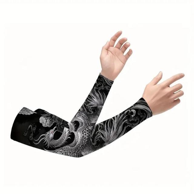 お試し価格690円★1組のタトゥーカバースリーブ 男女兼用、ランニング・フィッシング・アウトドア運転に最適 < 男性ファッション お試し価格690円★1組のタトゥーカバースリーブ 男女兼用、ランニング・フィッシング・アウトドア運転に最適 < 男性ファッションの