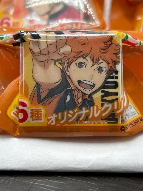 ハイキュー オリジナルクリップ 全6種類 セブンイレブン限定 < アニメ/コミック/キャラクター  ハイキュー オリジナルクリップ 全6種類 セブンイレブン限定 < アニメ/コミック/キャラクターの