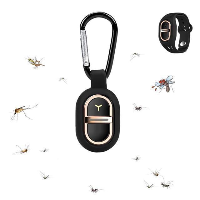 超音波蚊よけブレスレット 超小型虫よけ器 虫除けキーホルダー 360度虫バリア 充電式 薬剤不使用 超音波式 静音 防水 無毒無害 < インテリア/ライフ  超音波蚊よけブレスレット 超小型虫よけ器 虫除けキーホルダー 360度虫バリア 充電式 薬剤不使用 超音波式 静音 防水 無毒無害  < インテリア/ライフの