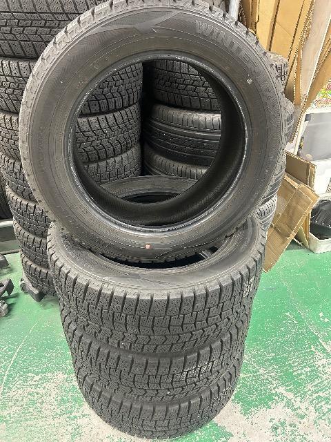 0092420)国産ダンロップウィンターマックスWM02中古スタッドレスタイヤ4本セットセダンミニバン等225/55R17送料無料 < 自動車/バイク 0092420)国産ダンロップウィンターマックスWM02中古スタッドレスタイヤ4本セットセダンミニバン等225/55R17送料無料 < 自動車/バイク