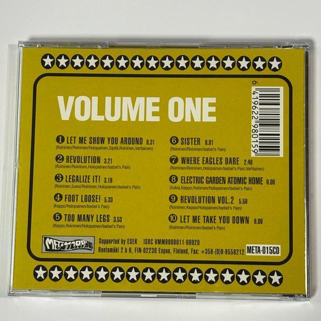 The Isebel's Pain / Volume One  CD/DVD/rfI 