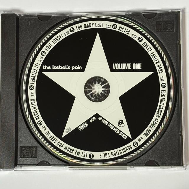 The Isebel's Pain / Volume One  CD/DVD/rfI 