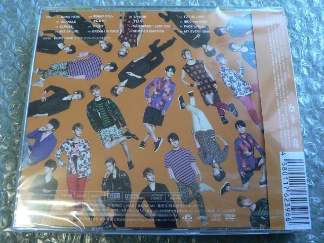 新品未開封★KAT-TUN/アルバム『come Here』初回限定盤【CD+DVD】訳あり < タレントグッズ 新品未開封★KAT-TUN/アルバム『come Here』初回限定盤【CD+DVD】訳あり < タレントグッズの