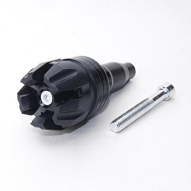 アルミ マフラースライダー M10 ブラック エンジンスライダー エンジンガード マフラーガード フレームスライダー 黒 < 自動車/バイク アルミ マフラースライダー M10 ブラック エンジンスライダー エンジンガード マフラーガード フレームスライダー 黒 < 自動車/バイク