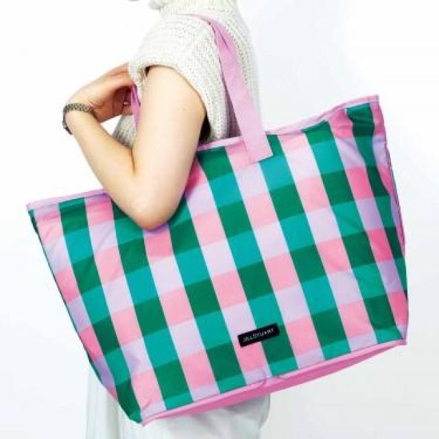 ジルスチュアートJILLSTUART折りたたみ式超軽量ビッグバッグ/Sweet2022年8月号付録 < ブランド ジルスチュアートJILLSTUART折りたたみ式超軽量ビッグバッグ/Sweet2022年8月号付録 < ブランドの