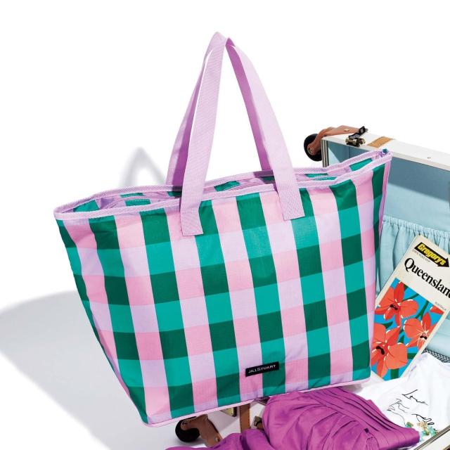 ジルスチュアートJILLSTUART折りたたみ式超軽量ビッグバッグ/Sweet2022年8月号付録 < ブランド ジルスチュアートJILLSTUART折りたたみ式超軽量ビッグバッグ/Sweet2022年8月号付録 < ブランドの