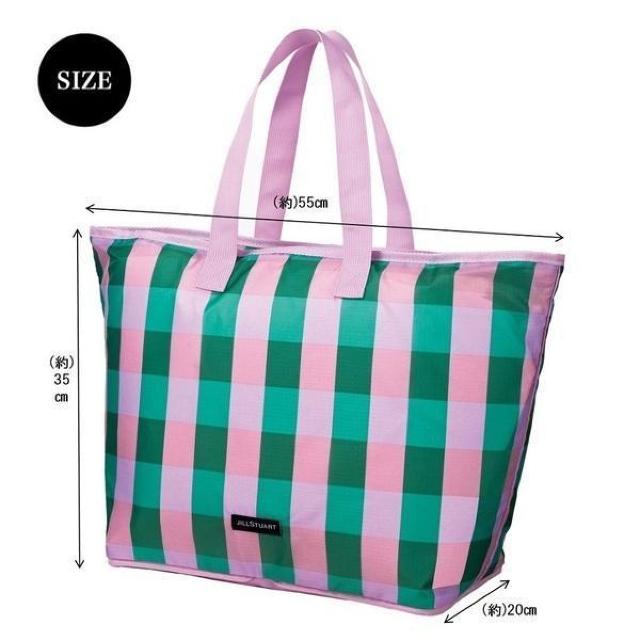 ジルスチュアートJILLSTUART折りたたみ式超軽量ビッグバッグ/Sweet2022年8月号付録 < ブランド ジルスチュアートJILLSTUART折りたたみ式超軽量ビッグバッグ/Sweet2022年8月号付録 < ブランドの