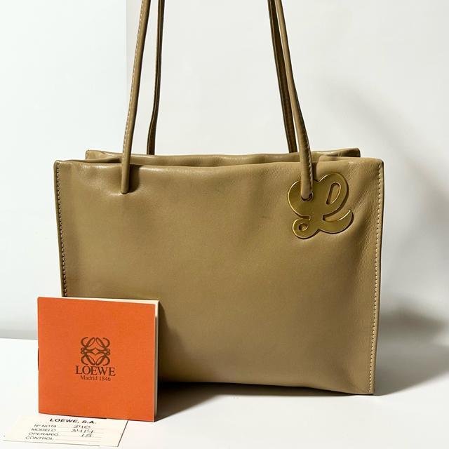 ���i LOEWE ���G�x L���S ���B���e�[�W �V�����_�[�o�b�O �n���h�o�b�O ���|�� �i�b�p ���U�[ �x�[�W�� �� �u�����h�� 