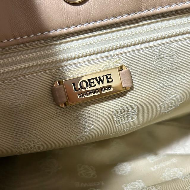 ���i LOEWE ���G�x L���S ���B���e�[�W �V�����_�[�o�b�O �n���h�o�b�O ���|�� �i�b�p ���U�[ �x�[�W�� �� �u�����h�� 