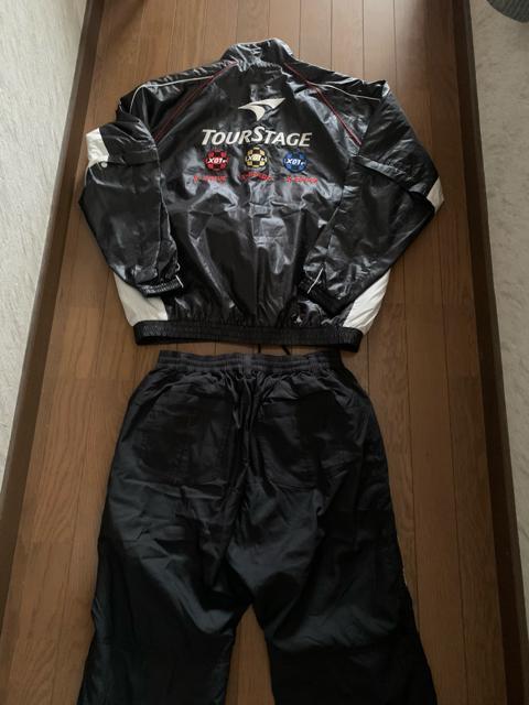 ツアーステージウインドウブレーカー上下 < 男性ファッション ツアーステージウインドウブレーカー上下 < 男性ファッションの