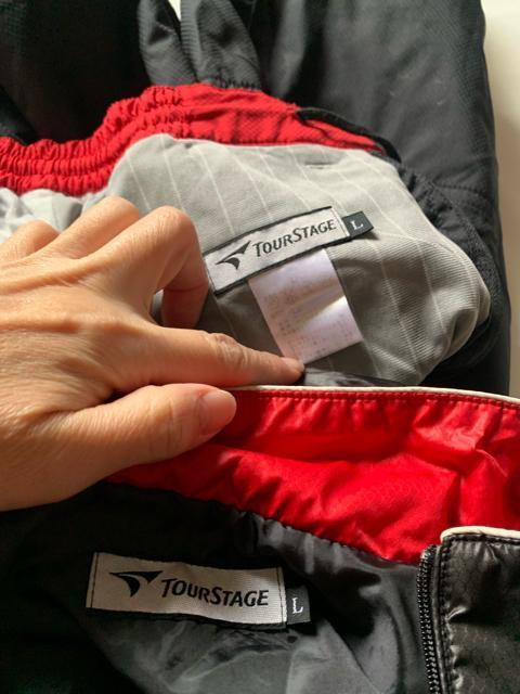 ツアーステージウインドウブレーカー上下 < 男性ファッション ツアーステージウインドウブレーカー上下 < 男性ファッションの