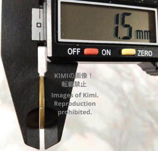 【廃貨】旧 1円黄銅貨幣 昭和24年 1949 現在通用停止 黄銅 19.8mm x 1.5mm 3.16g 【Scrap】Old < ホビー 【廃貨】旧 1円黄銅貨幣 昭和24年 1949 現在通用停止 黄銅 19.8mm x 1.5mm 3.16g 【Scrap】Old < ホビーの