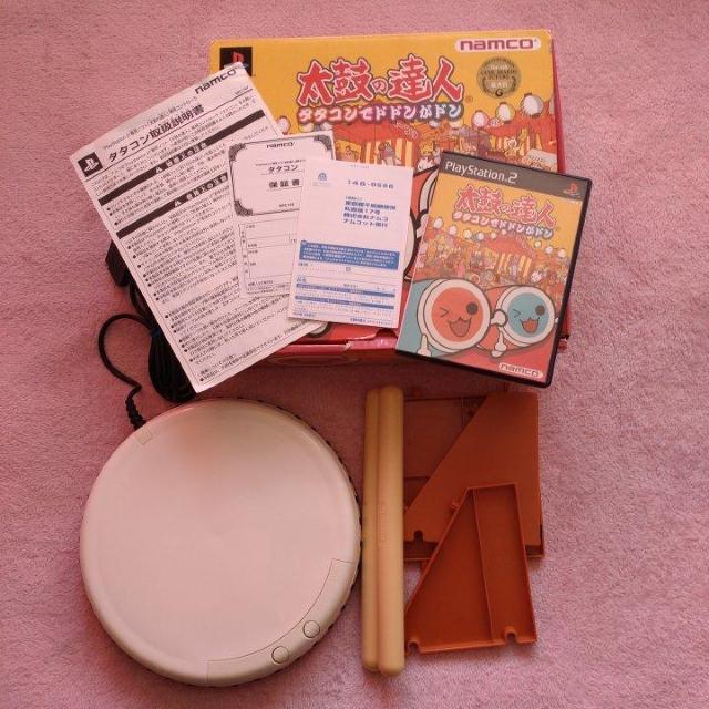 �y�������zPS2�u���ۂ̒B�l�v�R���g���[���Q��ƃ\�t�g�P�O�{�̃t���Z�b�g �� �Q�[���{��/�\�t�g�� 