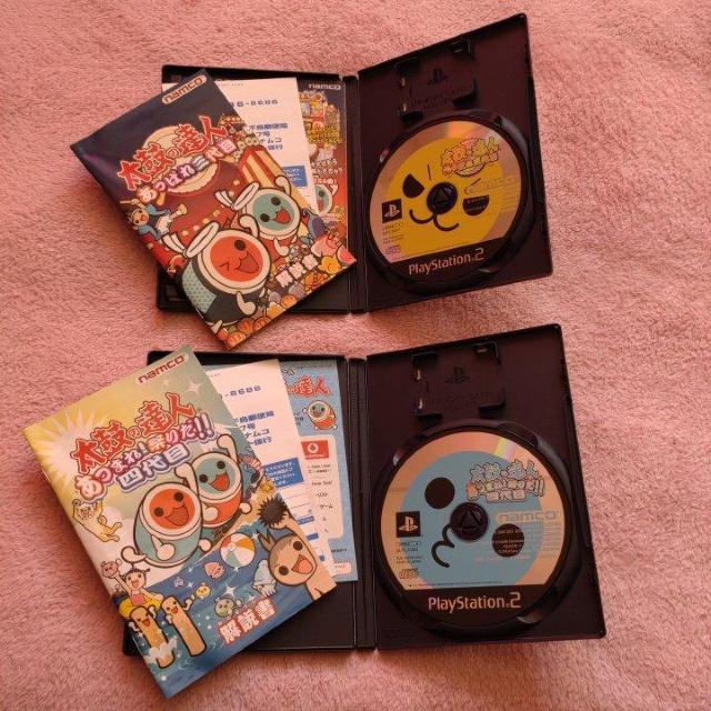 �y�������zPS2�u���ۂ̒B�l�v�R���g���[���Q��ƃ\�t�g�P�O�{�̃t���Z�b�g �� �Q�[���{��/�\�t�g�� 