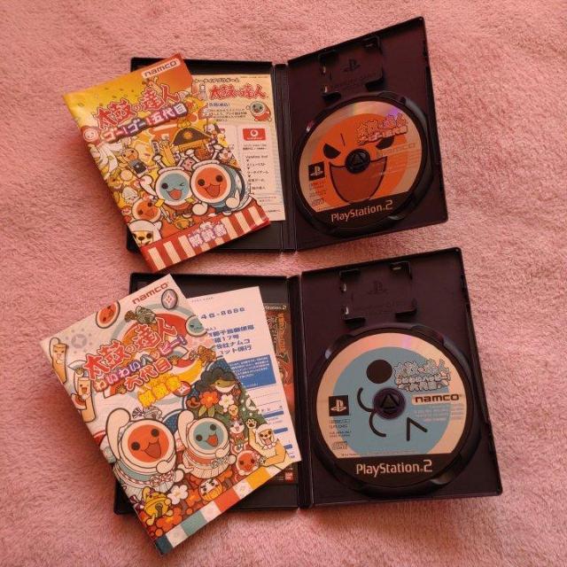 �y�������zPS2�u���ۂ̒B�l�v�R���g���[���Q��ƃ\�t�g�P�O�{�̃t���Z�b�g �� �Q�[���{��/�\�t�g�� 