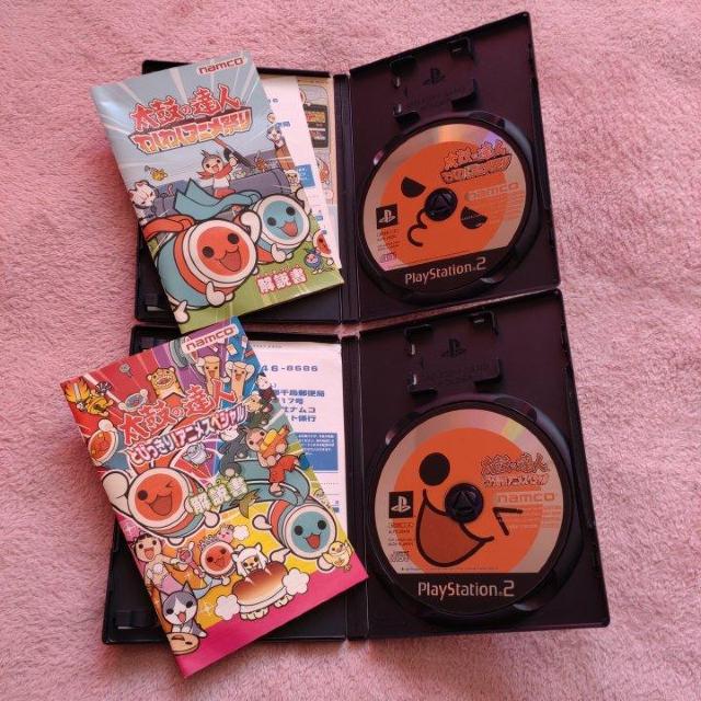 �y�������zPS2�u���ۂ̒B�l�v�R���g���[���Q��ƃ\�t�g�P�O�{�̃t���Z�b�g �� �Q�[���{��/�\�t�g�� 