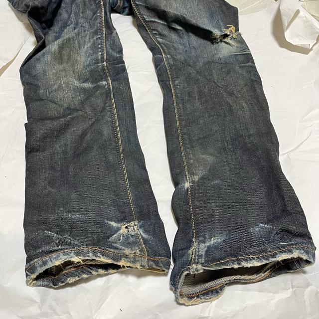EDWIN �G�h�E�B�� 503 �X�g���[�g�f�j�� 34�C���` �v���x�� �󂠂� �� �u�����h�� 