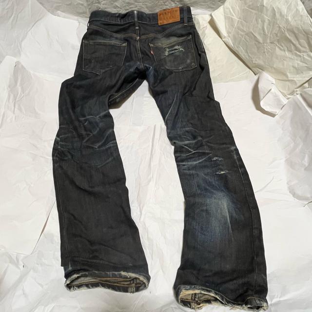 EDWIN �G�h�E�B�� 503 �X�g���[�g�f�j�� 34�C���` �v���x�� �󂠂� �� �u�����h�� 