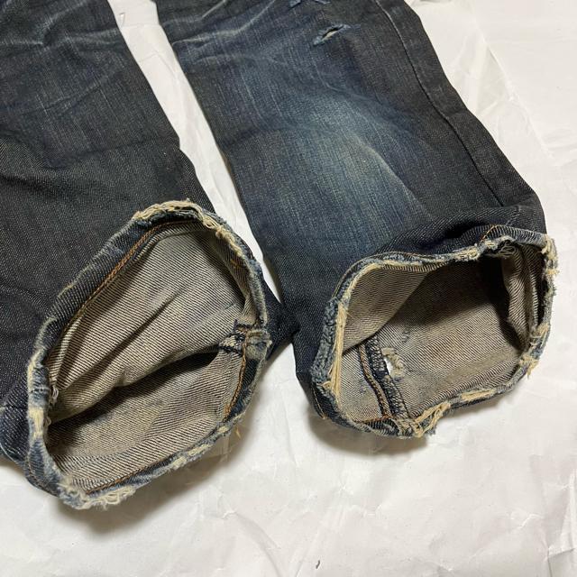 EDWIN �G�h�E�B�� 503 �X�g���[�g�f�j�� 34�C���` �v���x�� �󂠂� �� �u�����h�� 