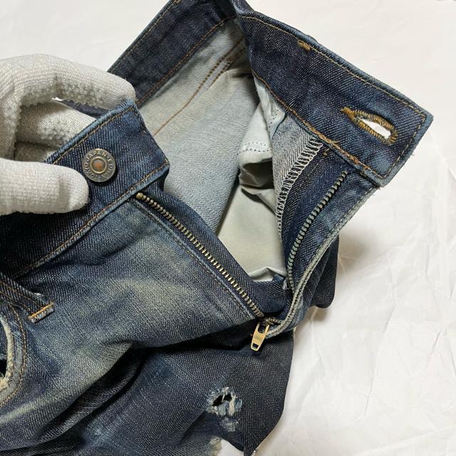 EDWIN �G�h�E�B�� 503 �X�g���[�g�f�j�� 34�C���` �v���x�� �󂠂� �� �u�����h�� 