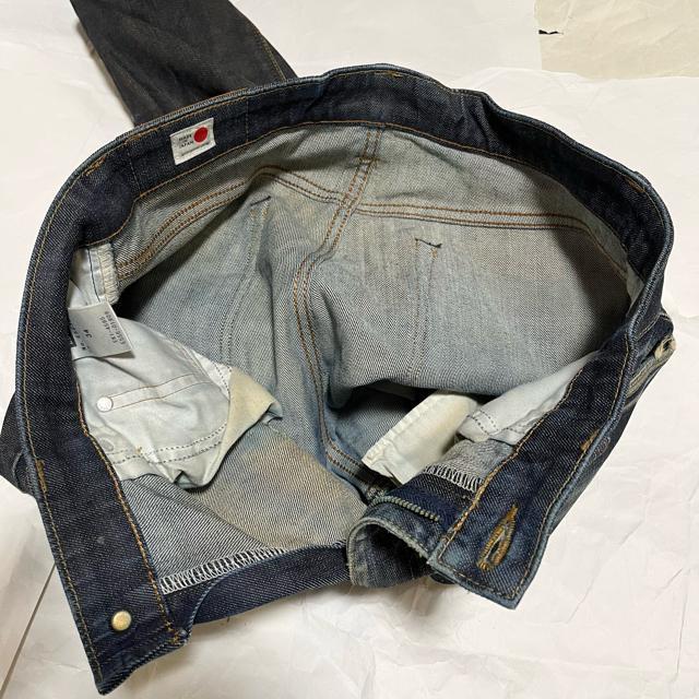 EDWIN �G�h�E�B�� 503 �X�g���[�g�f�j�� 34�C���` �v���x�� �󂠂� �� �u�����h�� 