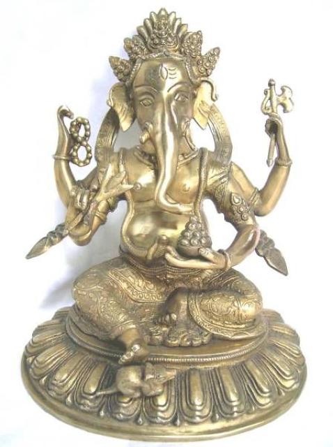 ☆即決☆ガネーシャ像 29センチ 5キロ < インテリア/ライフ ☆即決☆ガネーシャ像 29センチ 5キロ < インテリア/ライフの