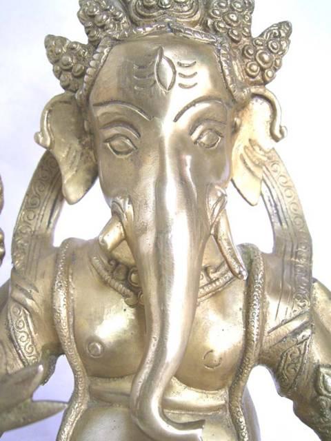 ☆即決☆ガネーシャ像 29センチ 5キロ < インテリア/ライフ ☆即決☆ガネーシャ像 29センチ 5キロ < インテリア/ライフの