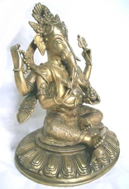 ☆即決☆ガネーシャ像 29センチ 5キロ < インテリア/ライフ ☆即決☆ガネーシャ像 29センチ 5キロ < インテリア/ライフの