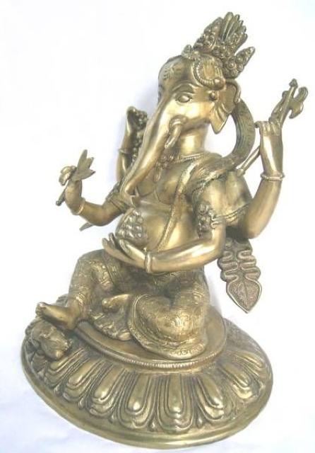 ☆即決☆ガネーシャ像 29センチ 5キロ < インテリア/ライフ ☆即決☆ガネーシャ像 29センチ 5キロ < インテリア/ライフの