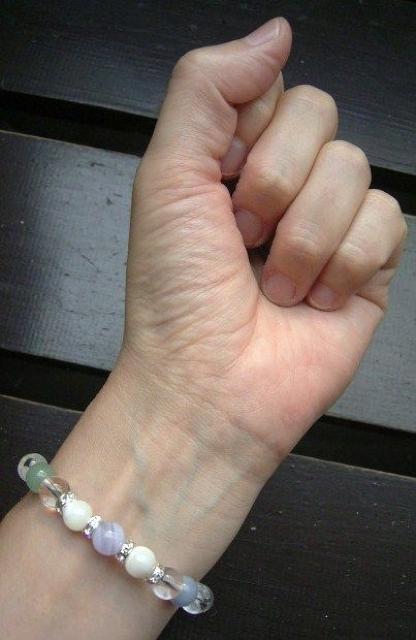 *九星ブレスレット*一白水星(女性用) < 女性アクセサリー/時計 *九星ブレスレット*一白水星(女性用) < 女性アクセサリー/時計の