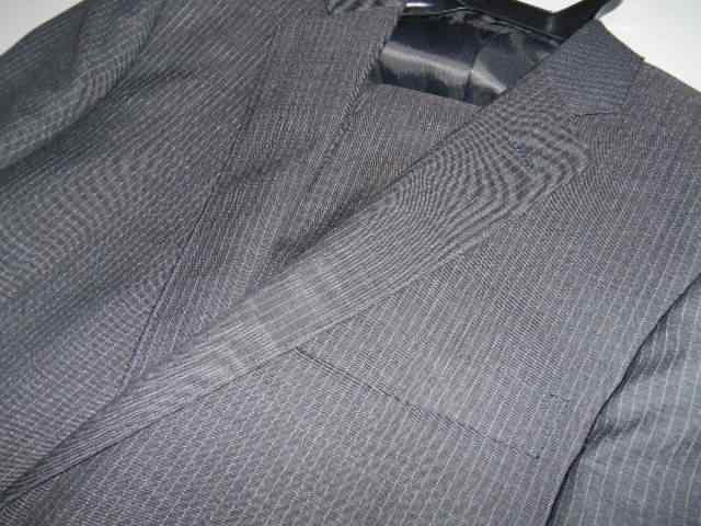 □ユナイテッドアローズ/2B ストライプスーツ/メンズ/44(S)総裏☆新品 < ブランド  □ユナイテッドアローズ/2B ストライプスーツ/メンズ/44(S)総裏☆新品 < ブランドの