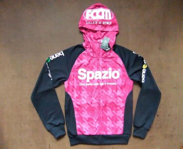 希少 SPAZIO(スパッツィオ)ジャー ジパーカー ピンク  O(LL) < レジャー/スポーツ  希少 SPAZIO(スパッツィオ)ジャー ジパーカー ピンク  O(LL)  < レジャー/スポーツの