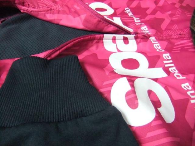 希少 SPAZIO(スパッツィオ)ジャー ジパーカー ピンク  O(LL) < レジャー/スポーツ  希少 SPAZIO(スパッツィオ)ジャー ジパーカー ピンク  O(LL) < レジャー/スポーツの