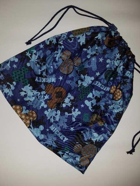 T90 【本日限定】★ 体操服入れ巾着 ミッキー(^o^)着替え袋 < キッズ/ベビー T90 【本日限定】★ 体操服入れ巾着 ミッキー(^o^)着替え袋 < キッズ/ベビーの