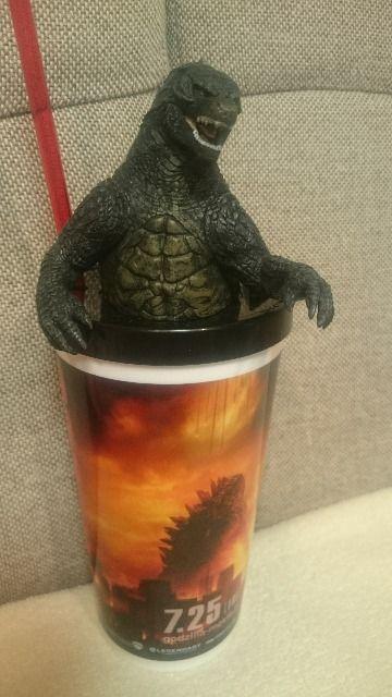 開封(未使用) ゴジラ フィギュア型タンブラー(コップ) < ホビー 開封(未使用) ゴジラ フィギュア型タンブラー(コップ) < ホビーの