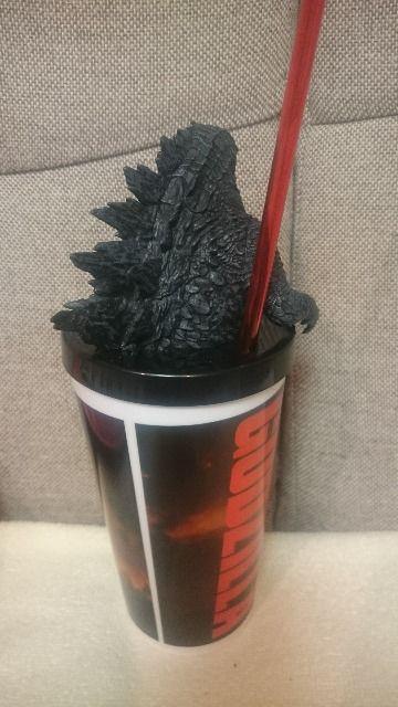 開封(未使用) ゴジラ フィギュア型タンブラー(コップ) < ホビー 開封(未使用) ゴジラ フィギュア型タンブラー(コップ) < ホビーの