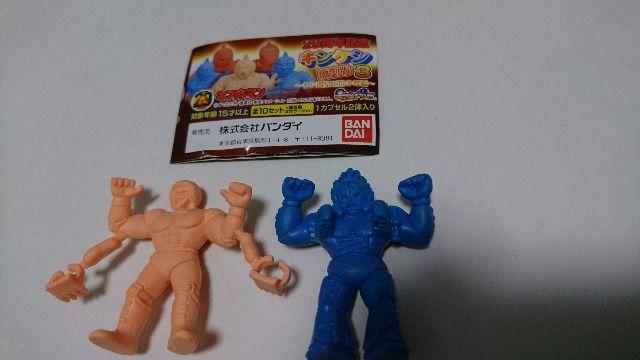 キンケシ復刻版3 ウォーズマン&ザ、マンリキ現状品 < アニメ/コミック/キャラクター  キンケシ復刻版3 ウォーズマン&ザ、マンリキ現状品  < アニメ/コミック/キャラクターの