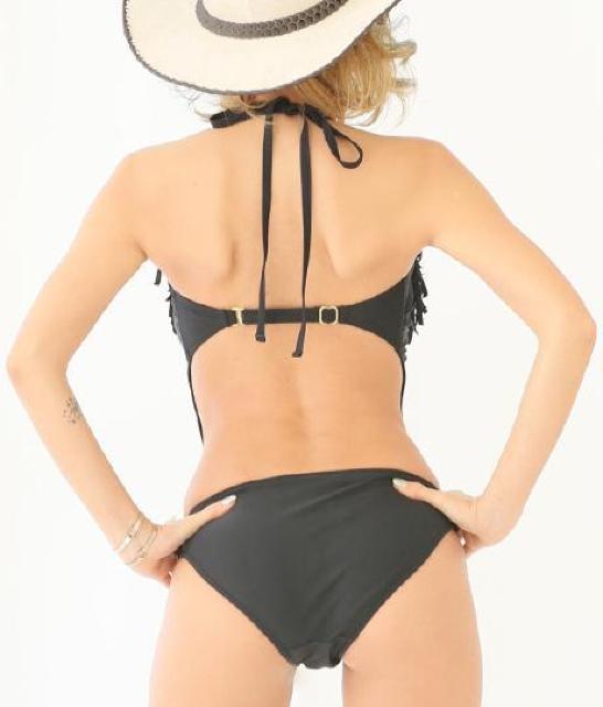 ☆胸元フリンジモノキニ☆新品タグ付き < 女性ファッション  ☆胸元フリンジモノキニ☆新品タグ付き < 女性ファッションの