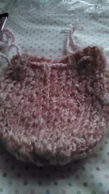 ピンクのペットボトルホルダー&モヘア巾着 < インテリア/ライフ ピンクのペットボトルホルダー&モヘア巾着 < インテリア/ライフの