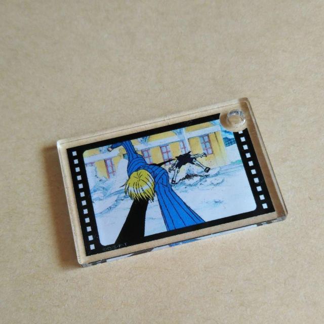 サンジ アクリルフィルムvol.2 ワンピース < アニメ/コミック/キャラクター  サンジ アクリルフィルムvol.2 ワンピース  < アニメ/コミック/キャラクターの